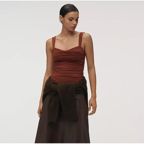 NWT REFORMATION Trish Knit Tank Top! - Picture 3 of 9